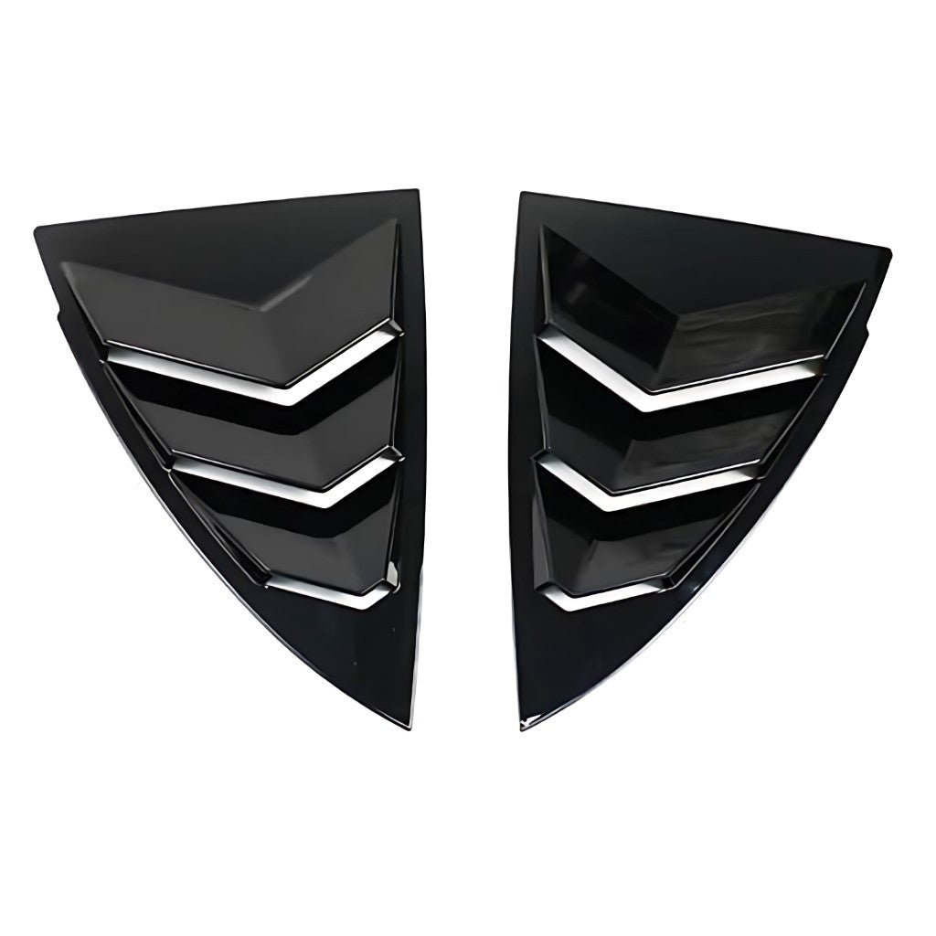Tesla Model Y Side Window Louver Covers EV Trove