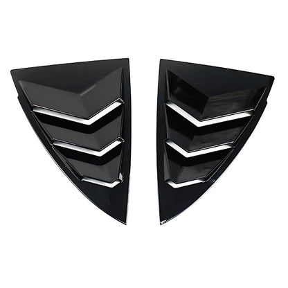 Tesla Model Y Side Window Louver Covers EV Trove