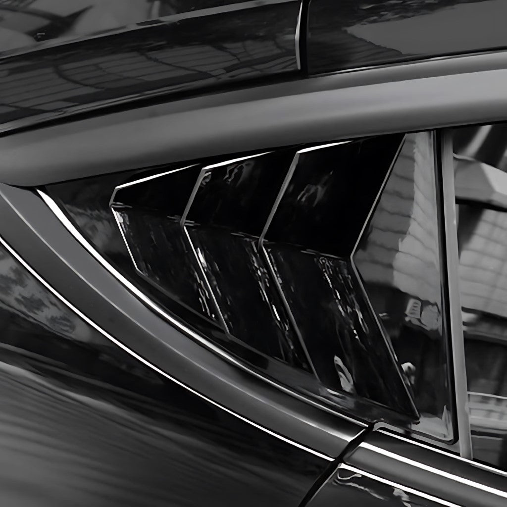 Tesla Model Y Side Window Louver Covers EV Trove