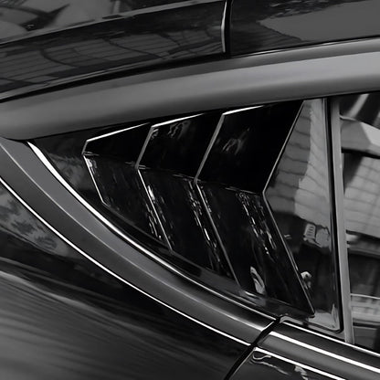 Tesla Model Y Side Window Louver Covers EV Trove