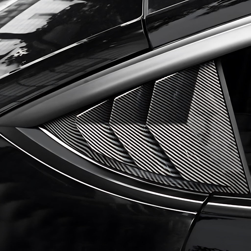 Tesla Model Y Side Window Louver Covers EV Trove