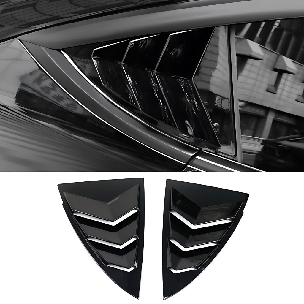Tesla Model Y Side Window Louver Covers EV Trove