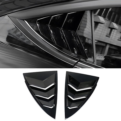 Tesla Model Y Side Window Louver Covers EV Trove