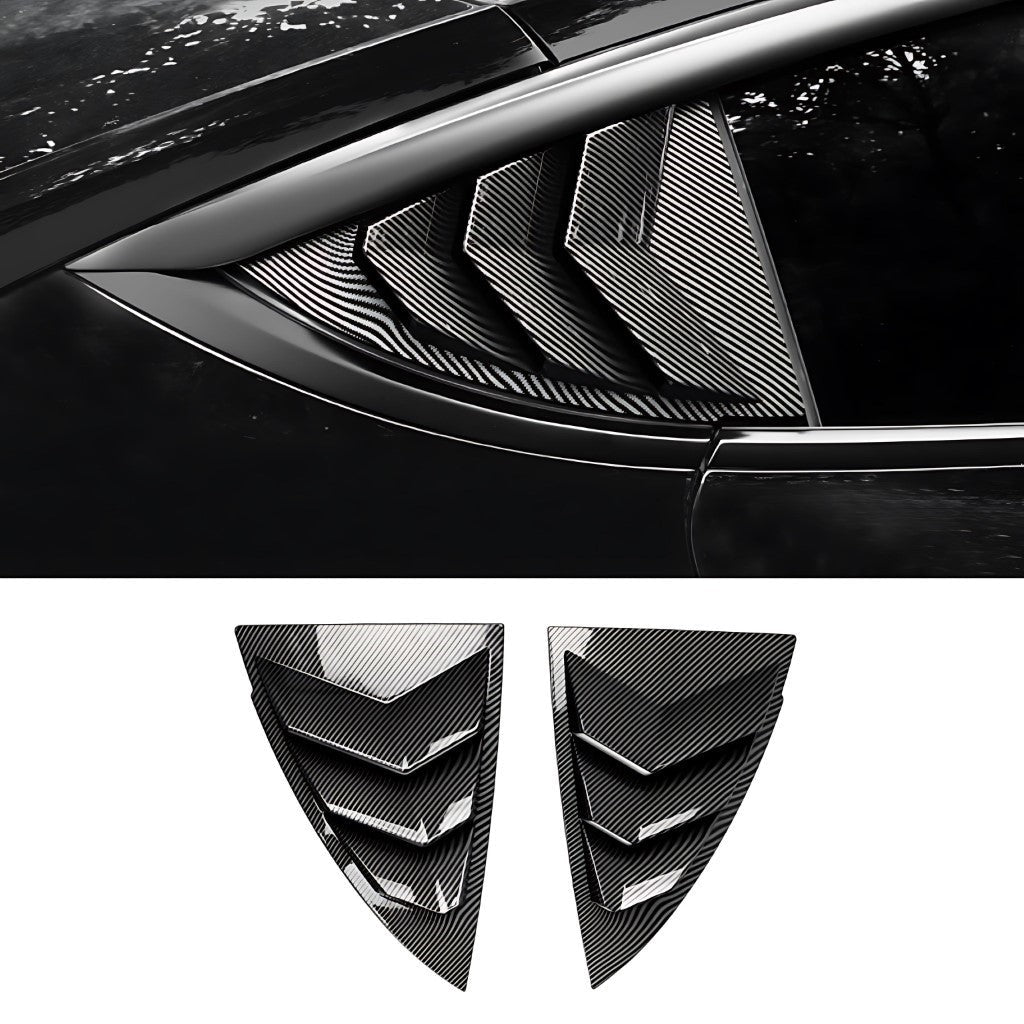 Tesla Model Y Side Window Louver Covers EV Trove