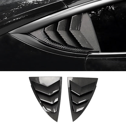 Tesla Model Y Side Window Louver Covers EV Trove