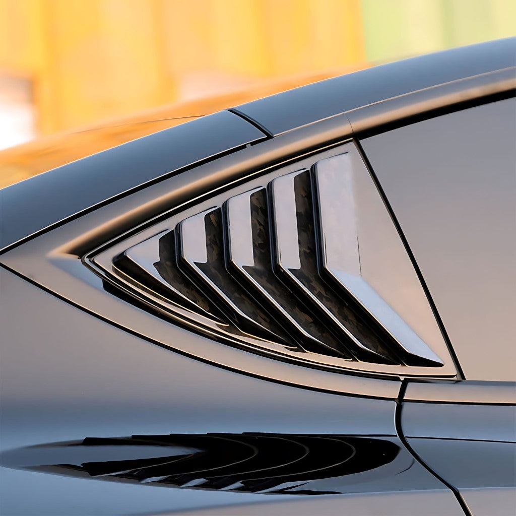 Tesla Model Y Side Window Louver Covers EV Trove