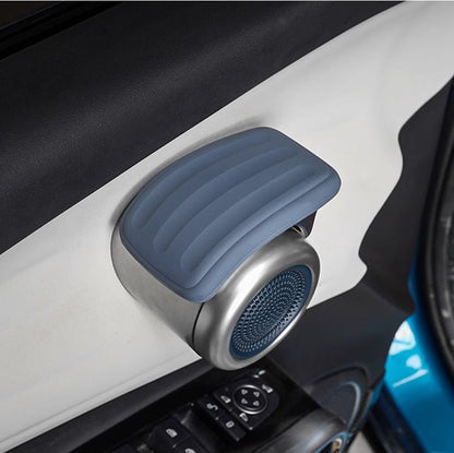 Silica Gel Gear Shift Collars Armrest Box Cover for Atto 3
