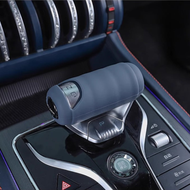 Silica Gel Gear Shift Collars Armrest Box Cover for Atto 3