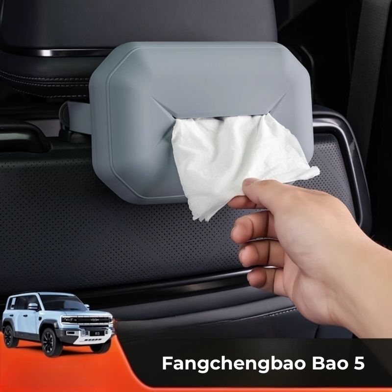 Silicone Tissue Box for Denza B5/B8