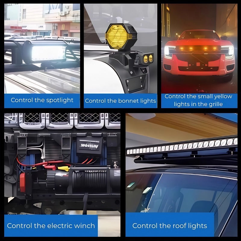 Six-way Aircraft Switch for Denza B5 TOP BYD LIMITED