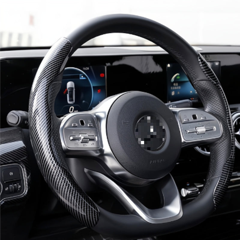 Split Steering Wheel Cover