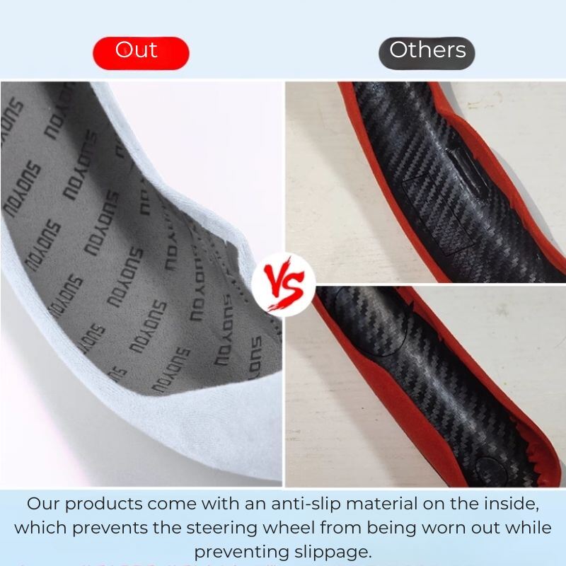 Split Steering Wheel Cover TOP BYD