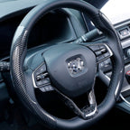 Split Steering Wheel Cover