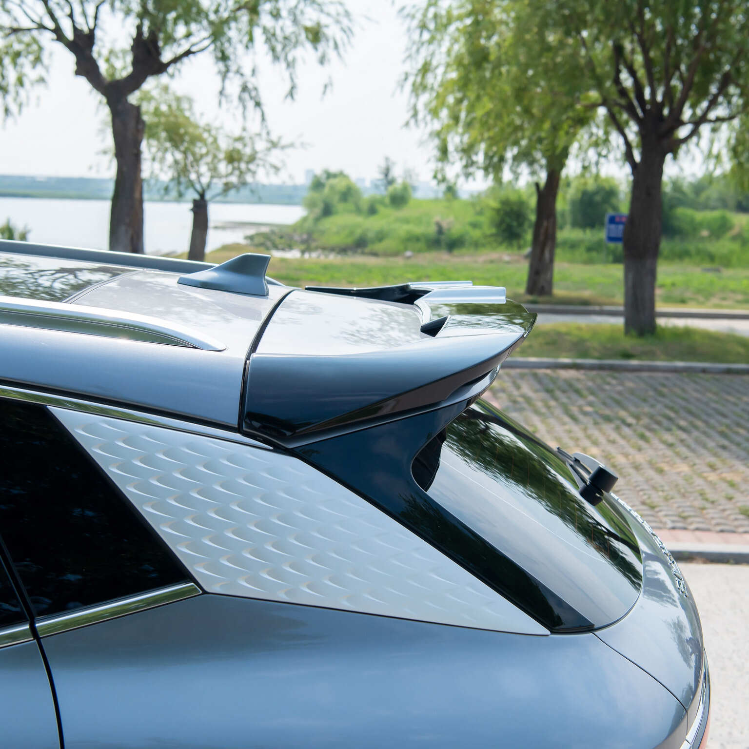 Gen. 2 Spoiler for BYD Atto 3