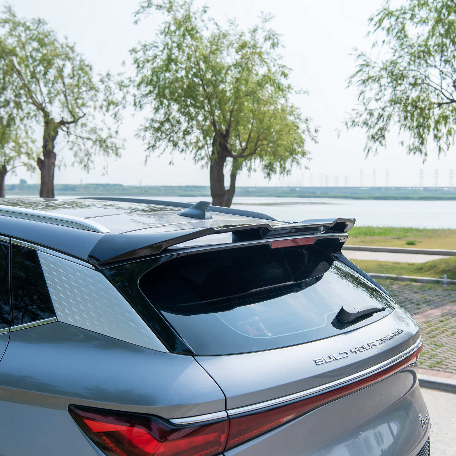 Gen. 2 Spoiler for BYD Atto 3