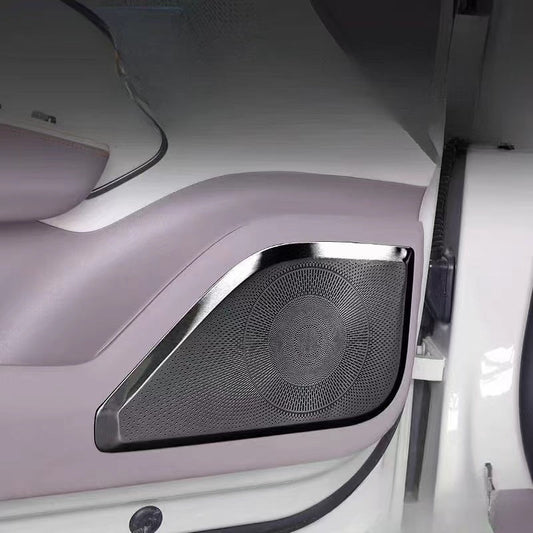 Stainless Steel Door Speaker Cover for ZEEKR 7GT Evstitan