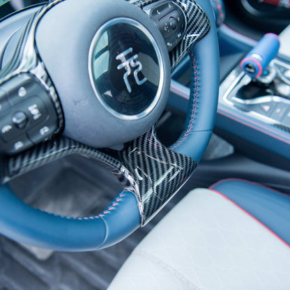 Steering Wheel Wrap for BYD Atto 3/Dolphins TOP BYD