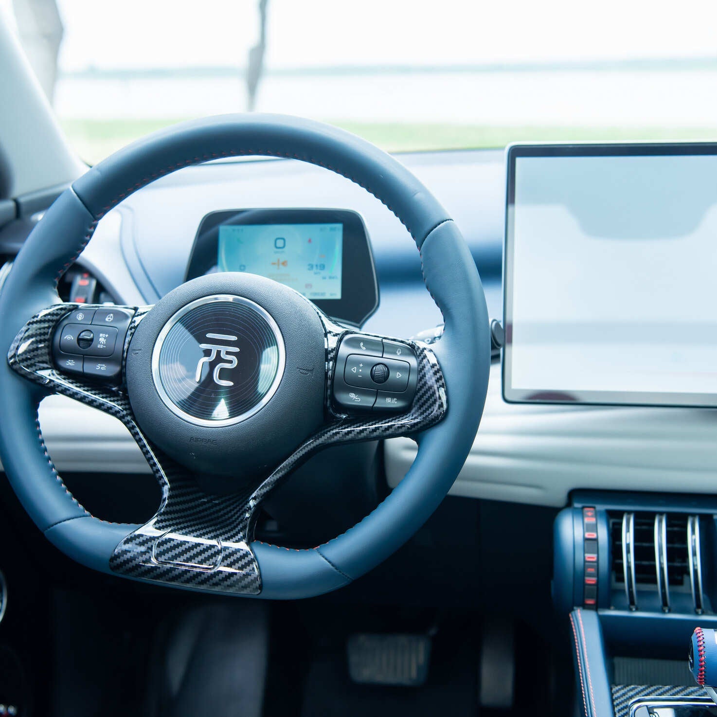 Steering Wheel Wrap for BYD Atto 3/Dolphins TOP BYD