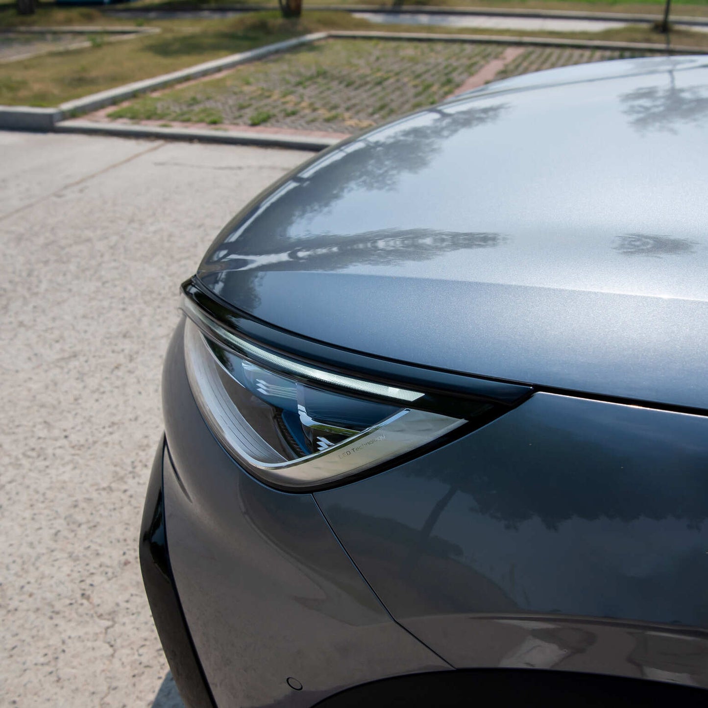 Lamella della griglia di styling per BYD Atto 3
