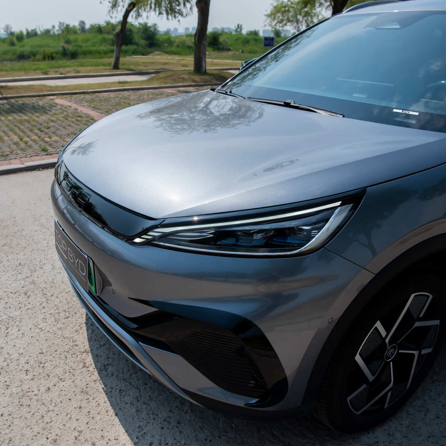 Lamella della griglia di styling per BYD Atto 3