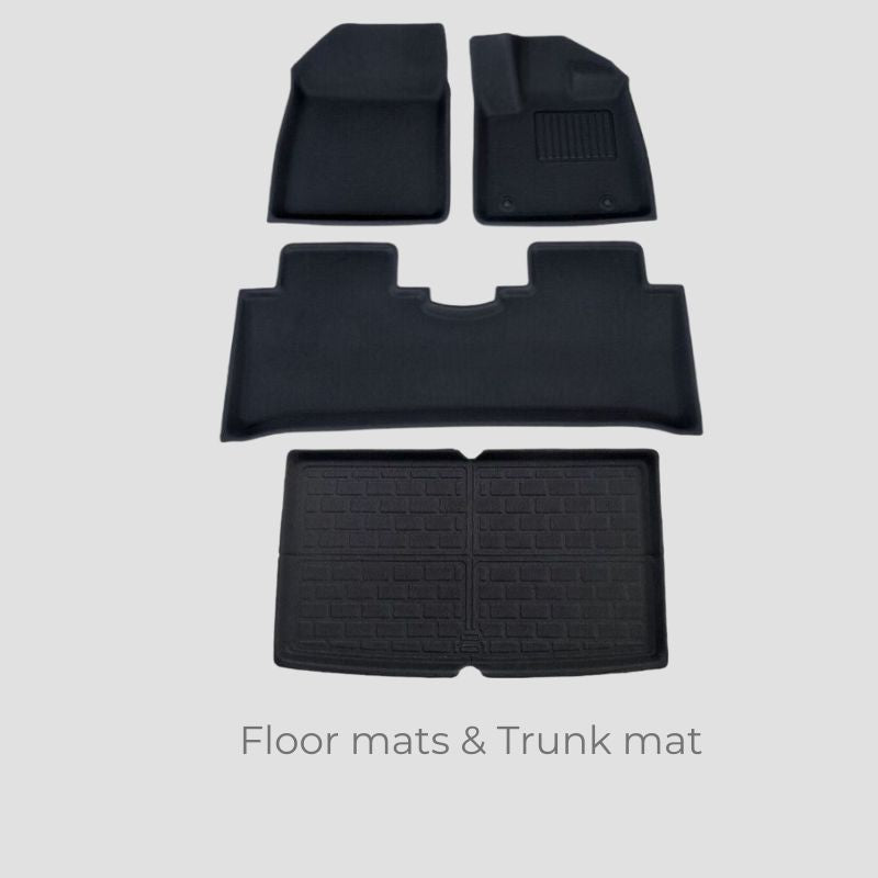 XPE Floor Mats for BYD Dolphin TOP BYD
