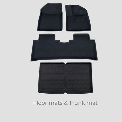 XPE Floor Mats for BYD Dolphin TOP BYD