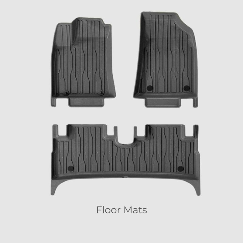 TPE Floor Mats & Trunk Mat for BYD Dolphin Surf / Mini