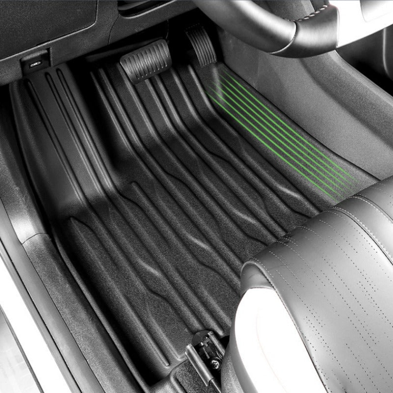 TPE Floor Mats & Trunk Mat for BYD Dolphin Surf / Mini