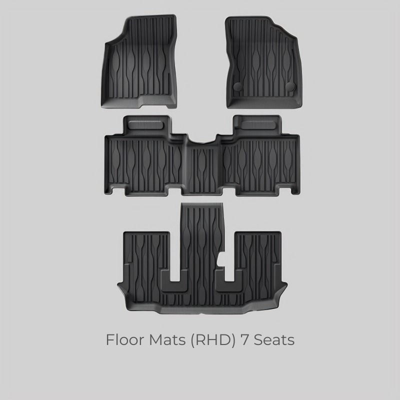 TPE Floor Mats & Trunk Mat for BYD M6/E MAX 7