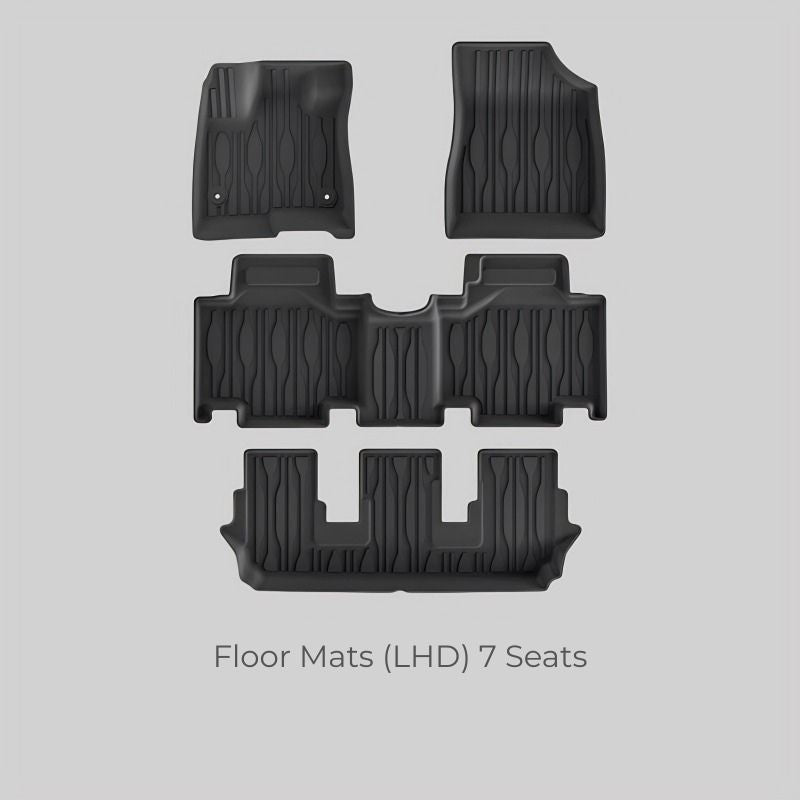 TPE Floor Mats & Trunk Mat for BYD M6/E MAX 7
