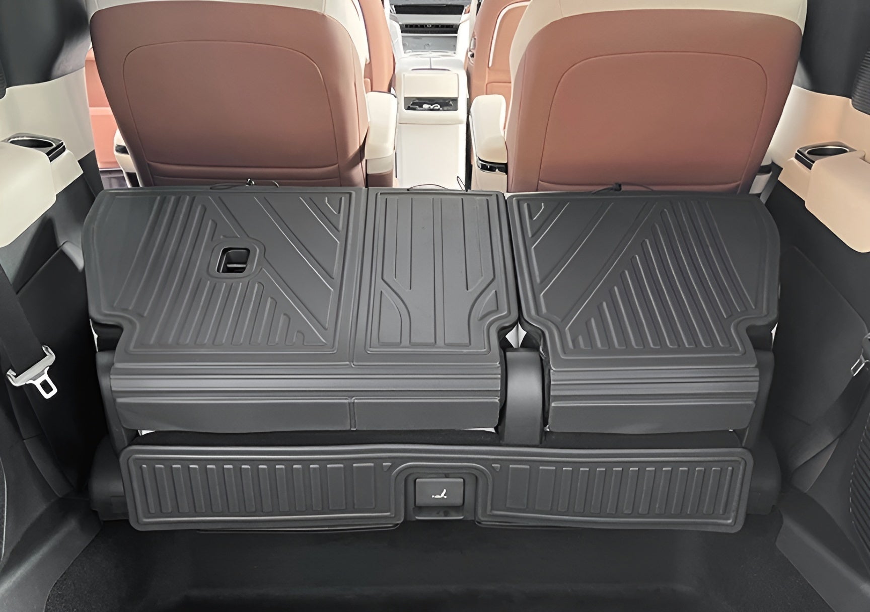 TPE Floor Mats & Trunk Mat for BYD M9