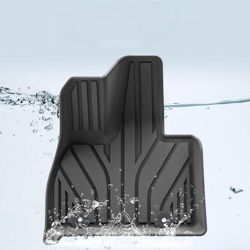 TPE Floor Mats & Trunk Mat for BYD M9
