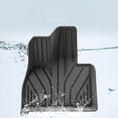 TPE Floor Mats & Trunk Mat for BYD M9
