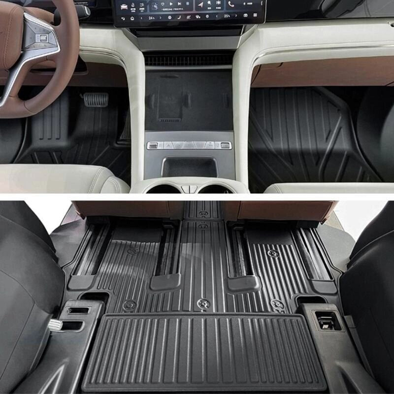 TPE Floor Mats & Trunk Mat for BYD M9