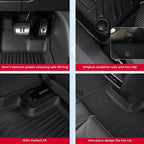 TPE Floor Mats & Trunk/Bed Mat for BYD Shark 6