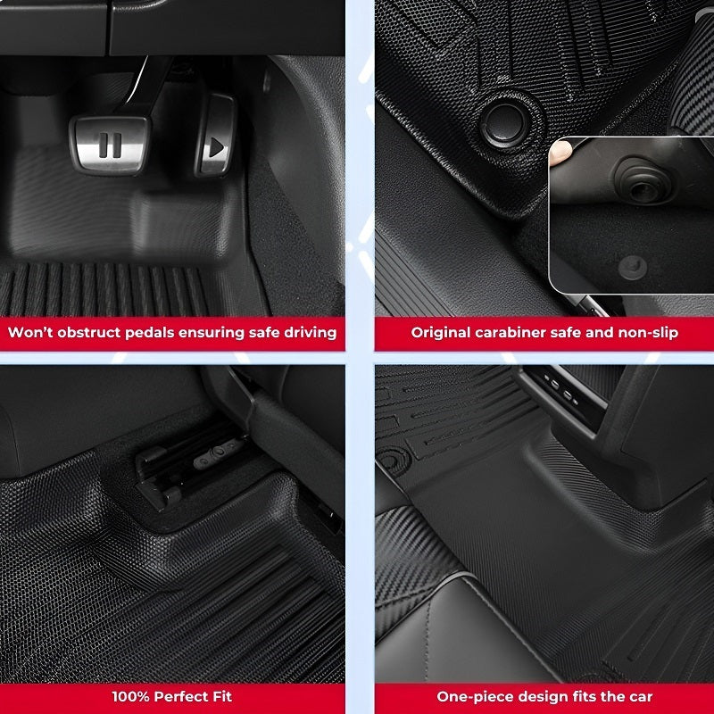 TPE Floor Mats & Trunk/Bed Mat for BYD Shark 6 TOP BYD