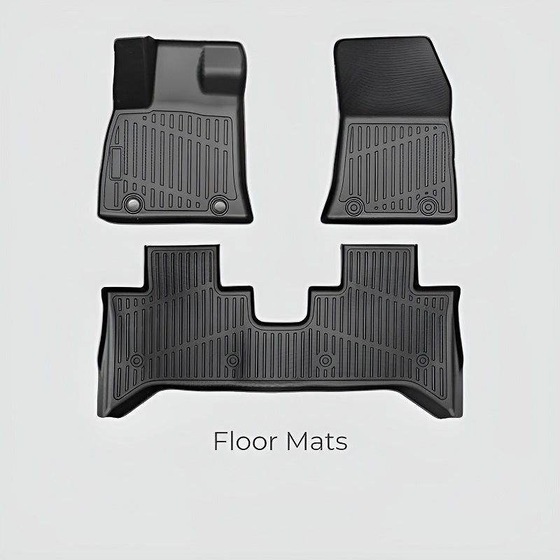 TPE Floor Mats & Trunk/Bed Mat for BYD Shark 6 TOP BYD
