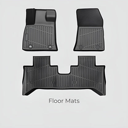 TPE Floor Mats & Trunk/Bed Mat for BYD Shark 6 TOP BYD