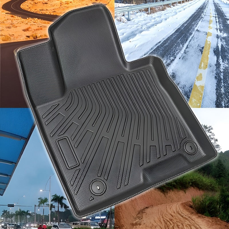 TPE Floor Mats & Trunk/Bed Mat for BYD Shark 6 TOP BYD