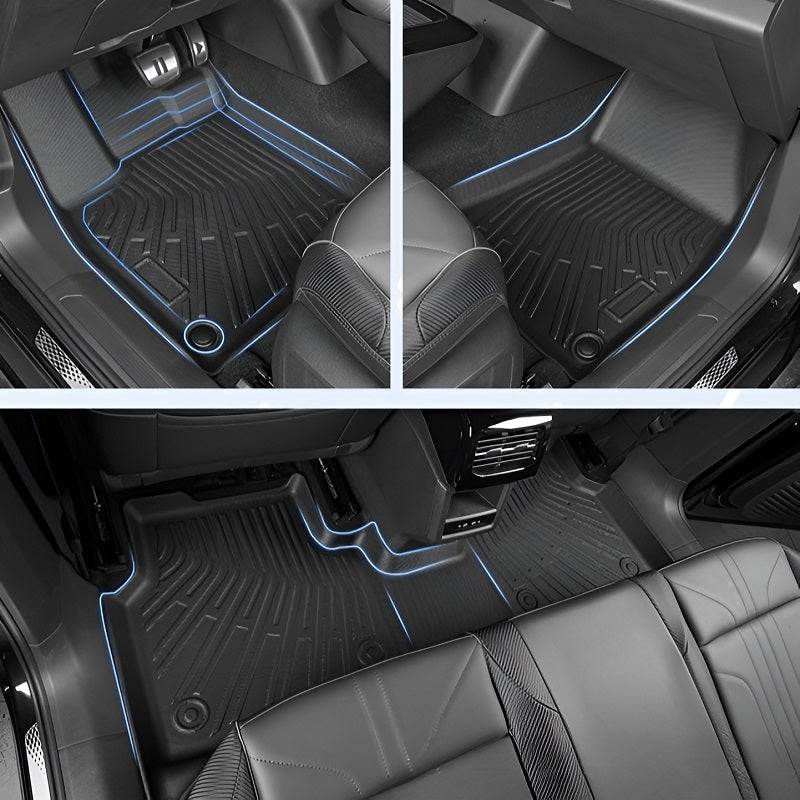 TPE Floor Mats & Trunk/Bed Mat for BYD Shark 6 TOP BYD