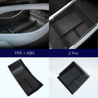 Lower Center Console Storage Box for BYD Seal