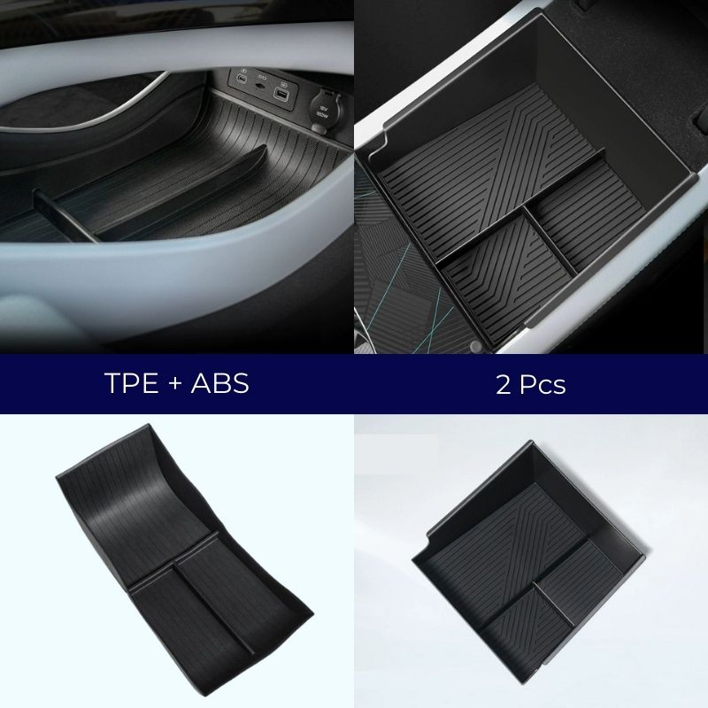 Lower Center Console Storage Box for BYD Seal