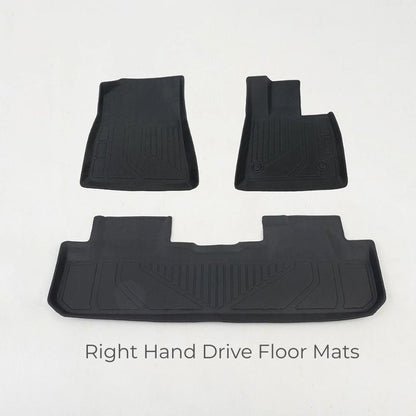 TPE Floor Mats & Trunk Mat for BYD Sealion 6/Seal U TOP BYD