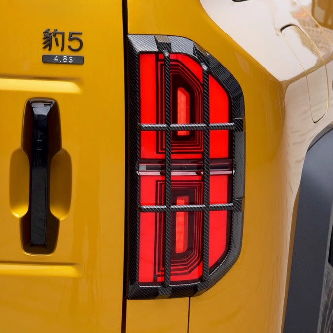 Tail Light Protector for Denza B5 (2 Pcs)