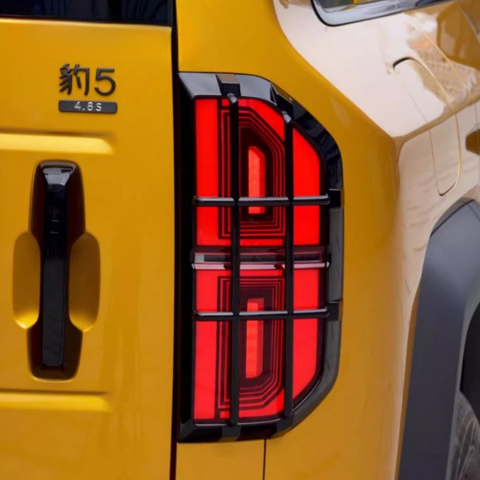 Tail Light Protector for Denza B5 (2 Pcs)