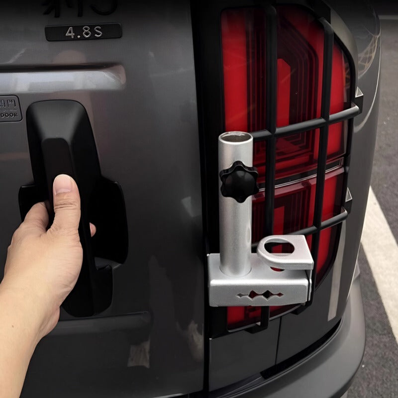 Tailgate Flagpole Antenna Bracket for Denza B5