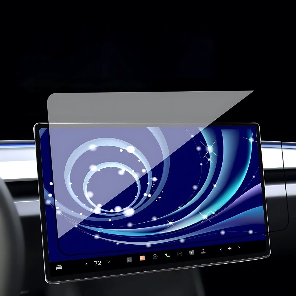 Tempered Glass Screen Protectors For Tesla Model 3 (Highland) EV Trove