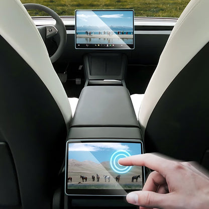Tempered Glass Screen Protectors For Tesla Model 3 (Highland) EV Trove