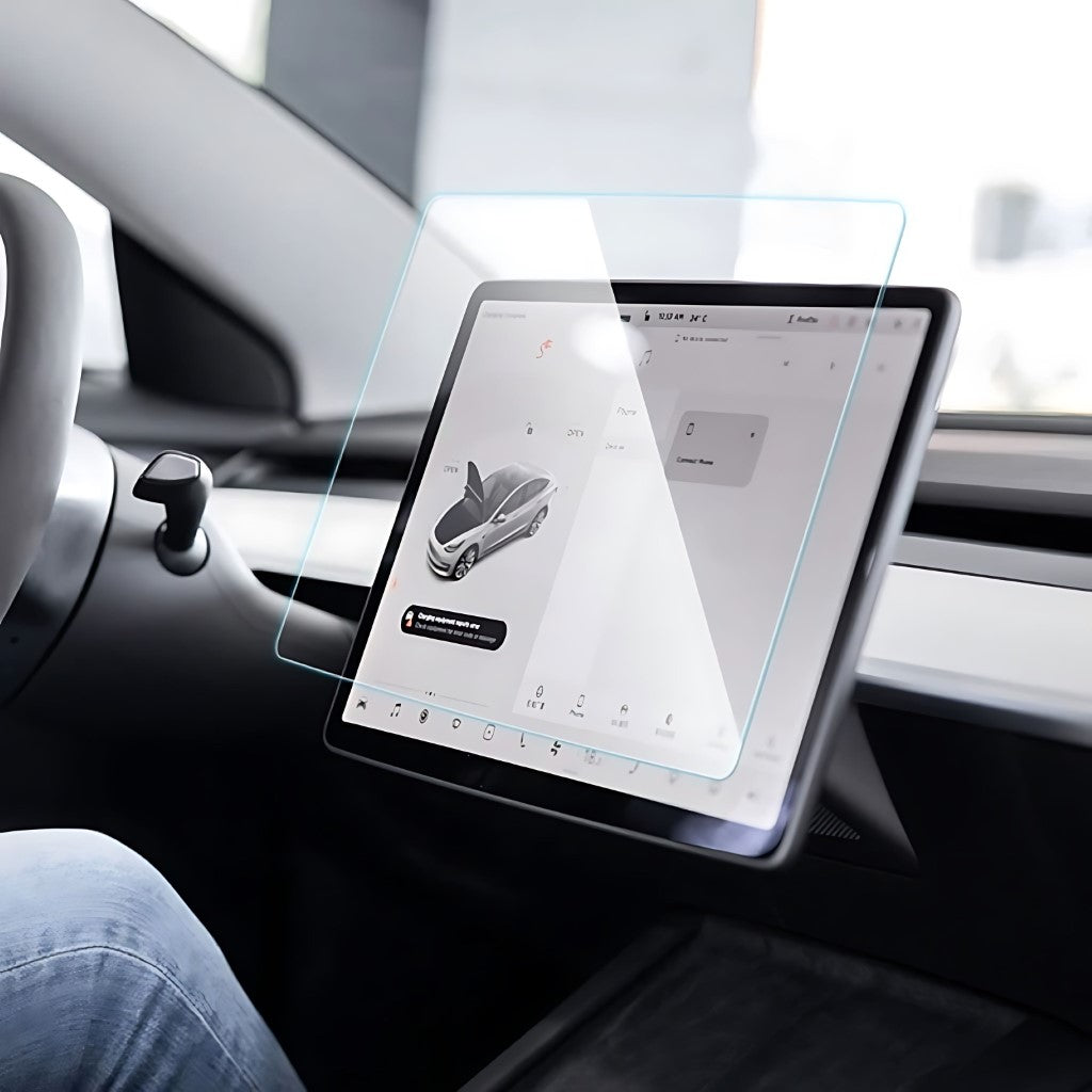 Tempered Glass Screen Protectors For Tesla Model 3 (Highland) EV Trove