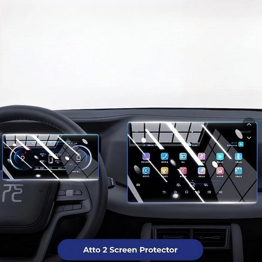 Tempered Glass Screen Protector for BYD Atto 2 TOP BYD LIMITED